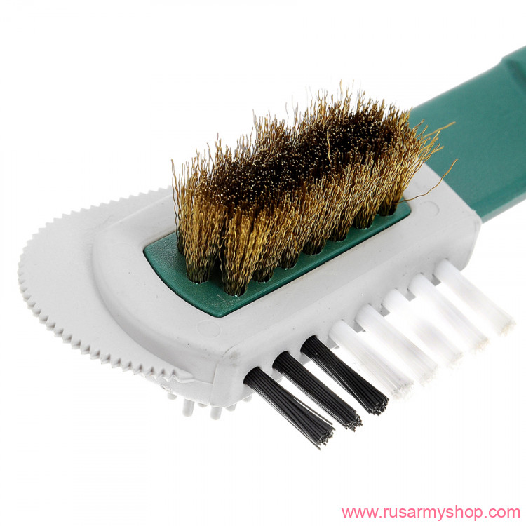 Аксессуары Сплав Щетка для обуви Collonil Combi burste