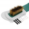 Аксессуары Сплав Щетка для обуви Collonil Combi burste