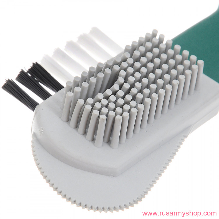 Аксессуары Сплав Щетка для обуви Collonil Combi burste