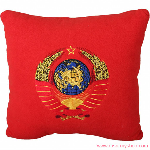 Подушки сувенирные Сплав Подушка сувенирная Герб СССР