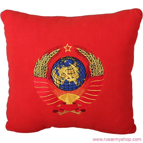 Подушки сувенирные Сплав Подушка сувенирная Герб СССР