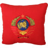 Подушки сувенирные Сплав Подушка сувенирная Герб СССР