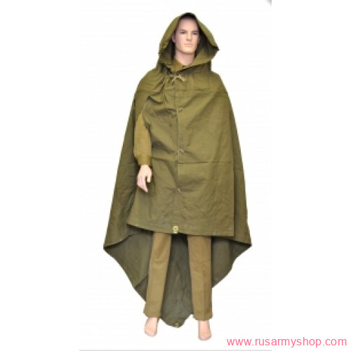 Original USSR army Plash Palatka (rain coat)