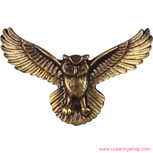 Миниатюрные знаки Сплав Сова