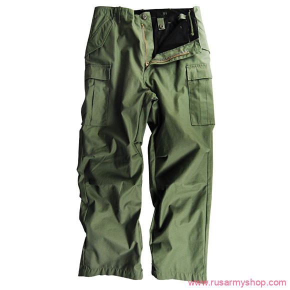 Лето Alpha Industries Брюки M-65 Washed