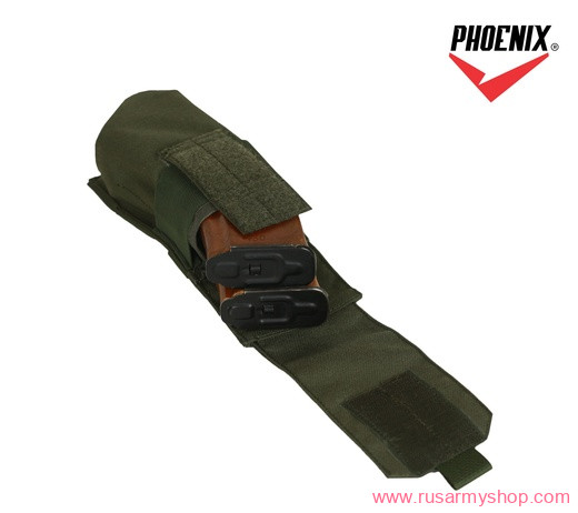 2 AK mags pouch (olive) PHOENIX RME