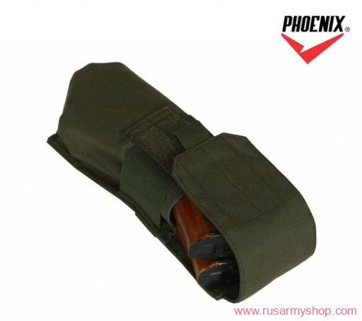 2 AK mags pouch (olive) PHOENIX RME