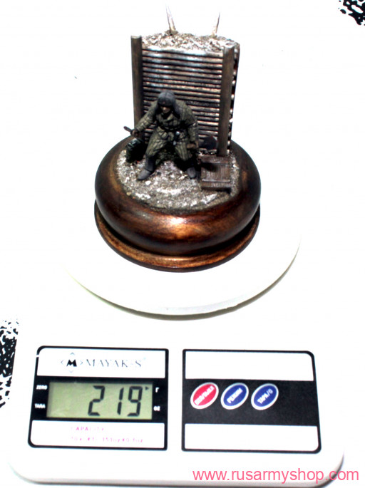 Russian model Soldier of the penal battalion of the Red Army