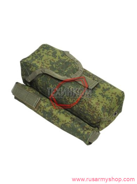 Pouch for 2 AK74 (AKM) magazines, ROP and knife (right) TEHINKOM