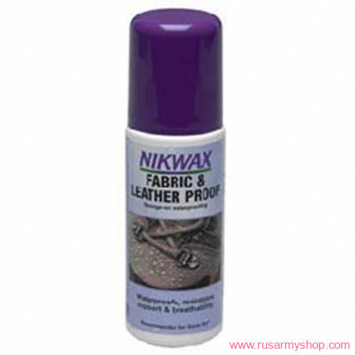 Аксессуары Сплав Пропитка-спрей Fabric&amp;Leather Nikwax