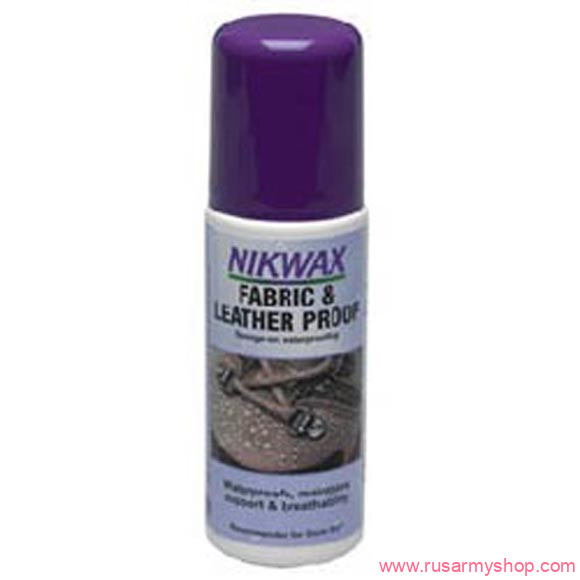 Аксессуары Сплав Пропитка-спрей Fabric&Leather Nikwax