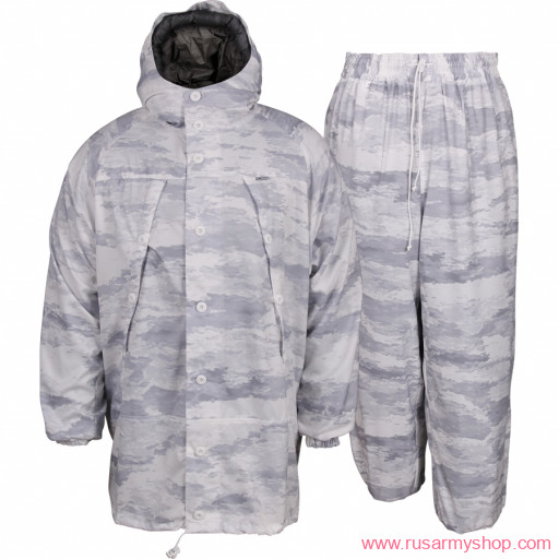 Маскировка Сплав Костюм маскировочный зимний белый мох