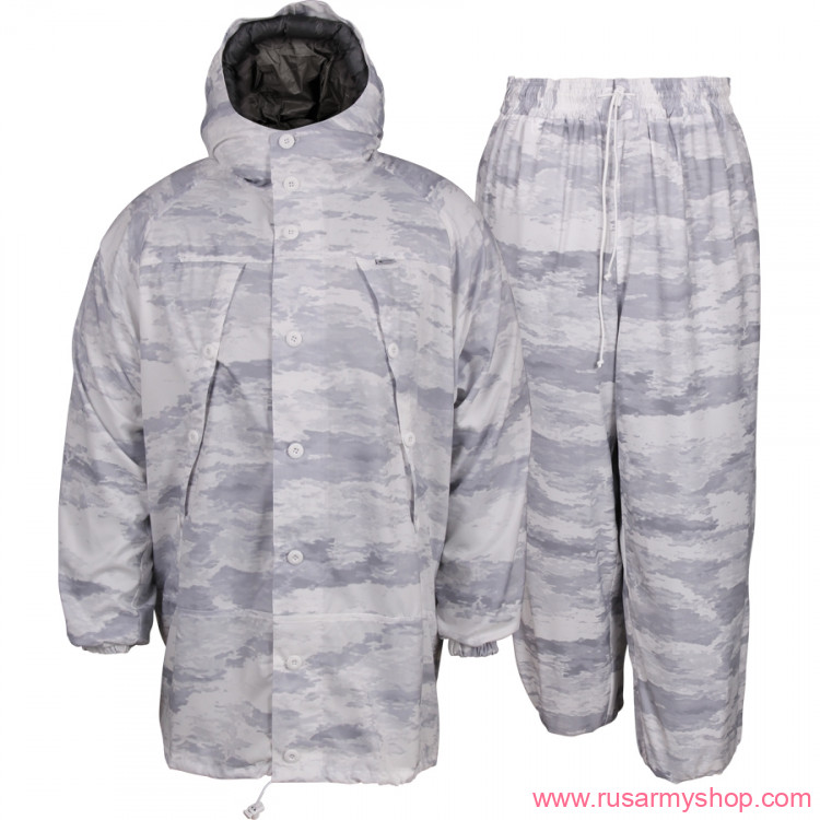 Маскировка Сплав Костюм маскировочный зимний белый мох