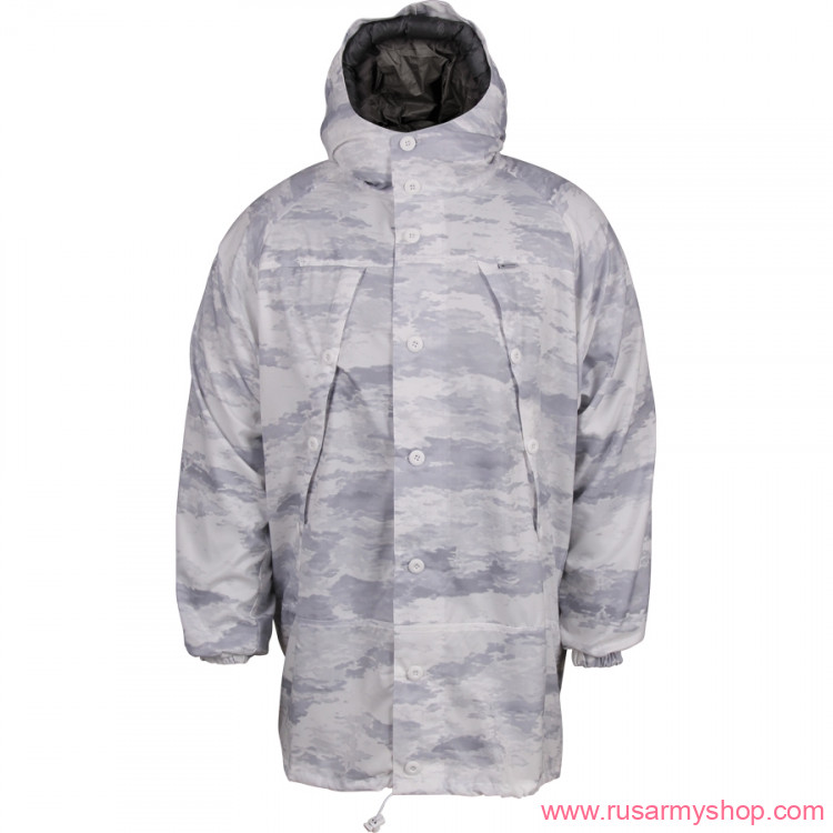 Маскировка Сплав Костюм маскировочный зимний белый мох