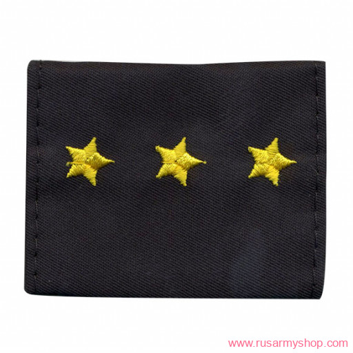 Фальшпогоны Сплав Погоны МВД Старший прапорщик