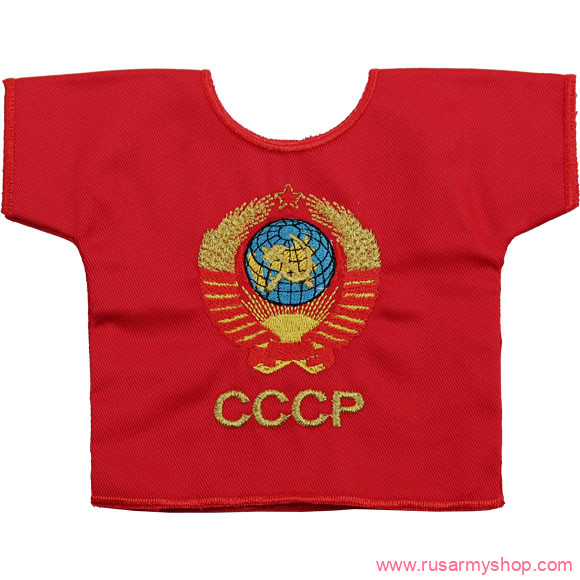 Рубашки-сувенир Сплав Рубашка-сувенир Герб СССР