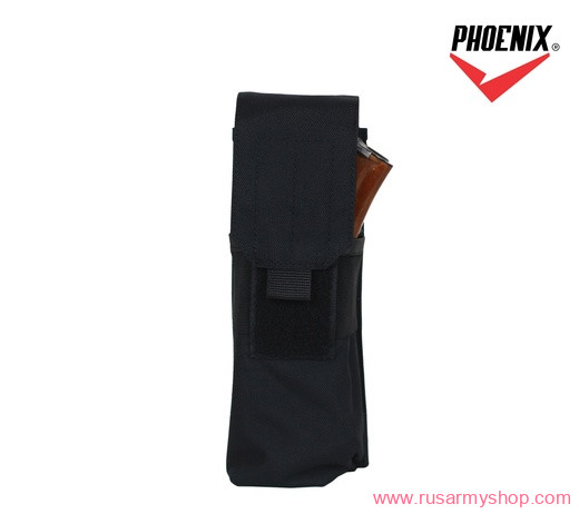 2 AK mags pouch (black) PHOENIX RME