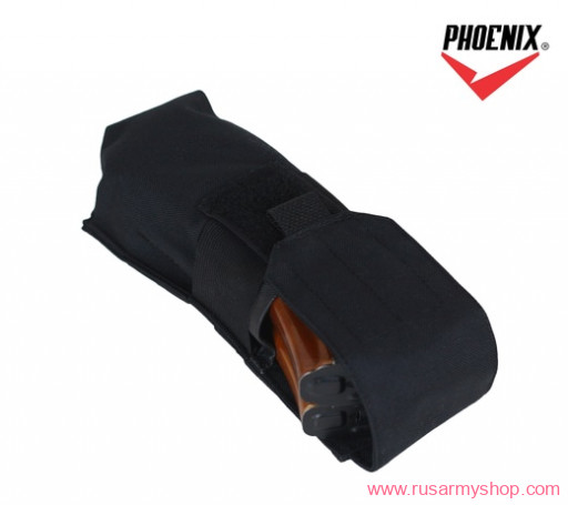 2 AK mags pouch (black) PHOENIX RME