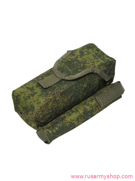 Pouch for 2 AK74 (AKM) magazines, ROP and knife (left) TEHINKOM