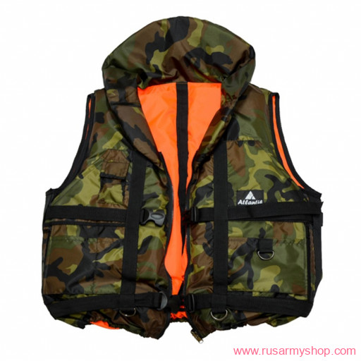 Водное снаряжение Сплав Жилет спасательный &quot;Пират&quot; (Атлантик)