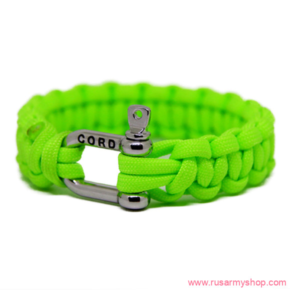 Бивуак, аксессуары Сплав Браслет из паракорда 