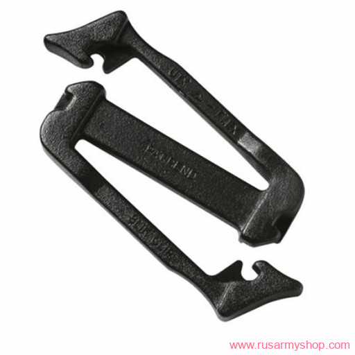 Фурнитура Сплав Пряжка двухщелевая разъемная #2