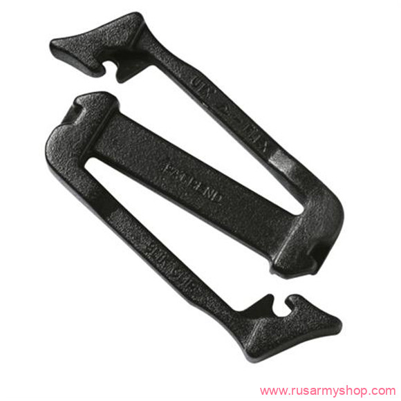 Фурнитура Сплав Пряжка двухщелевая разъемная #2