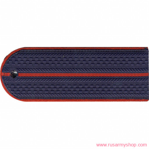 Погоны МВД Сплав Полиция Младшего офицерского состава