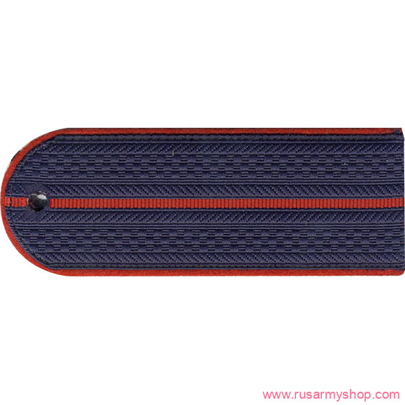 Погоны МВД Сплав Полиция Младшего офицерского состава