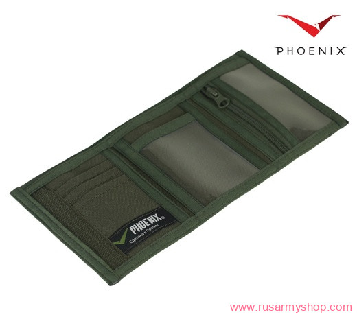 Wallet (olive) PHOENIX RME