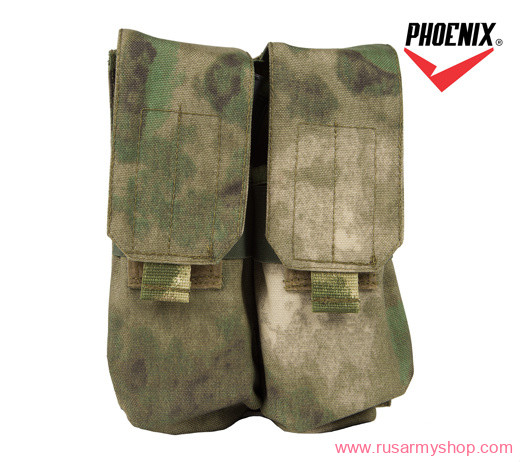 4 AK mags pouch (A-TACS) PHOENIX RME