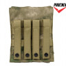 4 AK mags pouch (A-TACS) PHOENIX RME