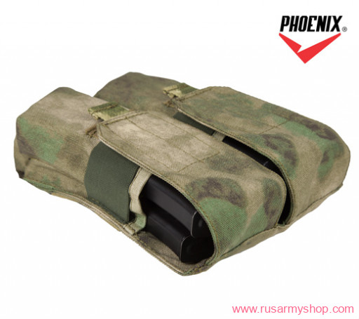 4 AK mags pouch (A-TACS) PHOENIX RME
