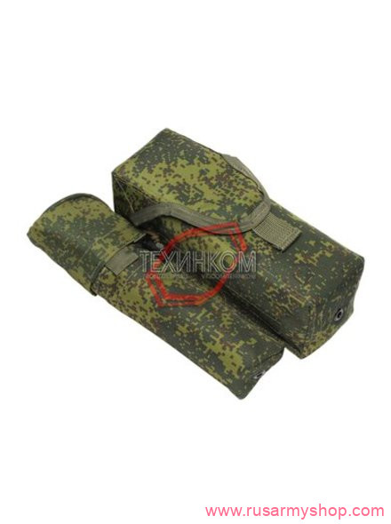 Pouch for 2 AK74 (AKM) magazines and signal devices (right) TEHINKOM