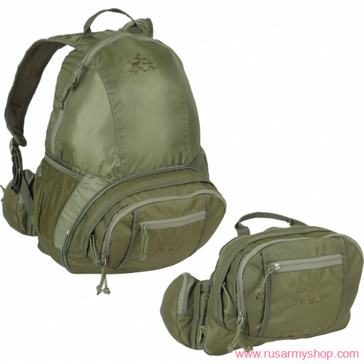 Городские и спортивные Сплав Рюкзак &quot;Stream&quot;