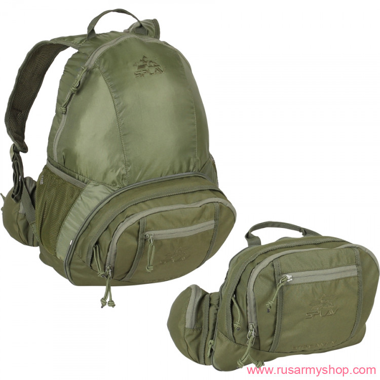 Городские и спортивные Сплав Рюкзак 