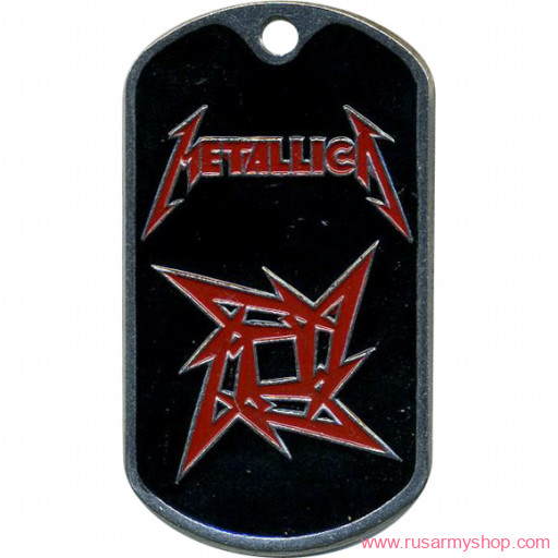 Музыкальные Сплав Жетон Metallica