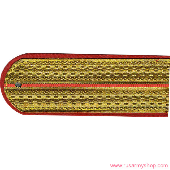 Погоны МВД Сплав Полиция Младшего офицерского состава парадные