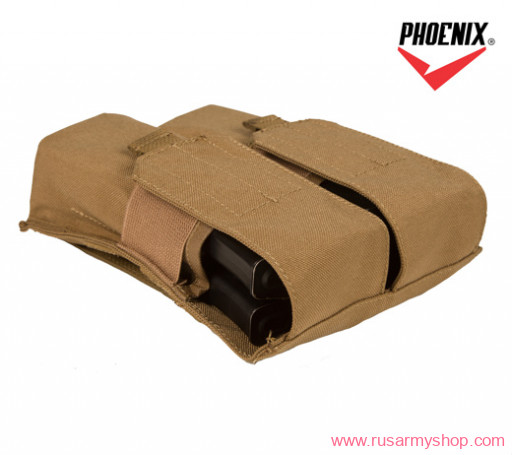 4 AK mags pouch (coyote) PHOENIX RME