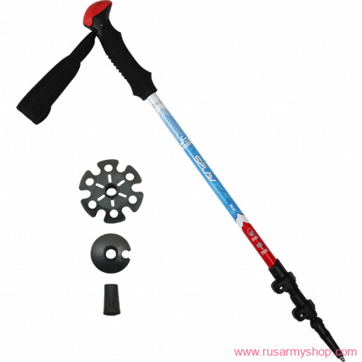 Треккинговые палки Сплав Треккинговая палка &quot;Mountain Photo Alu&quot; 1 шт.