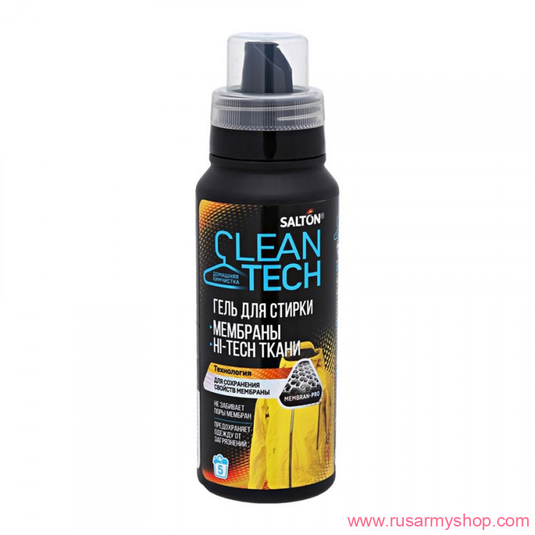 Средства по уходу за одеждой Salton Гель для стирки изделий из мембран CleanTech