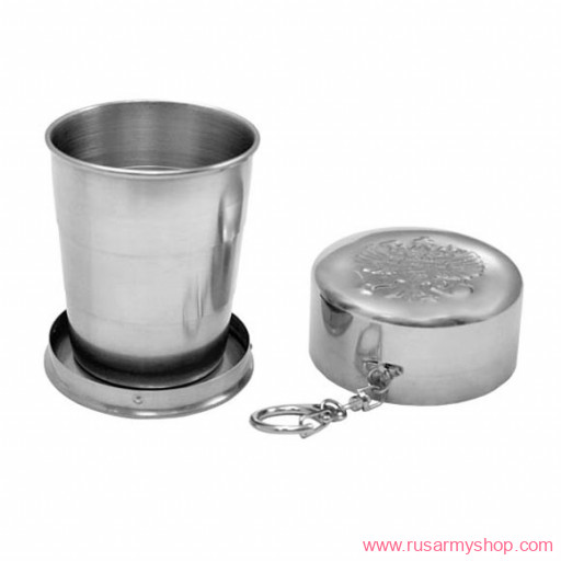 Посуда Сплав Стакан складной FS60-81