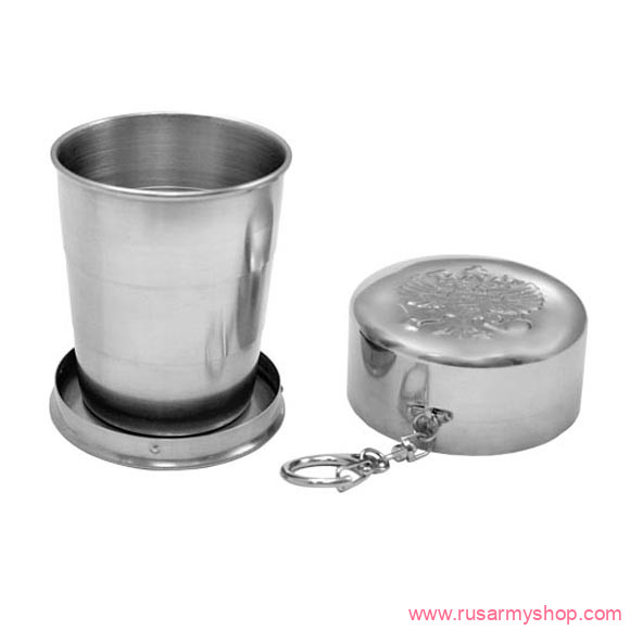 Посуда Сплав Стакан складной FS60-81