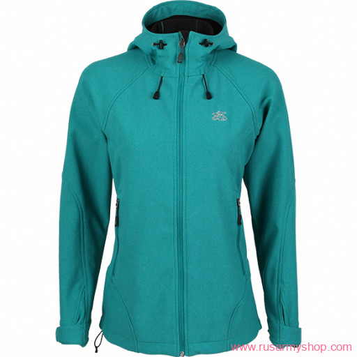 Куртки и жилеты Сплав Куртка женская &quot;Glory&quot; Soft Shell меланж