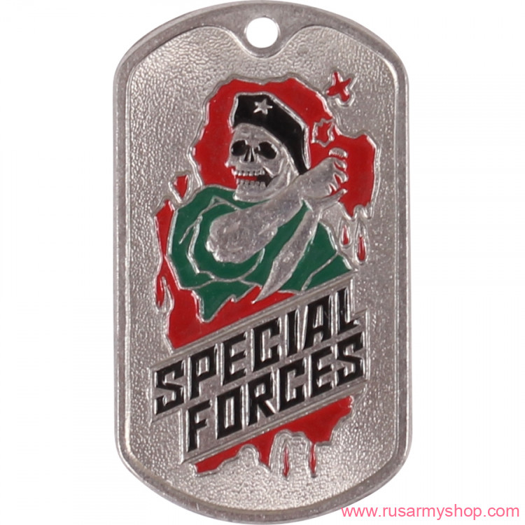 Сувенирные Сплав Жетон SPECIAL FORCES берет