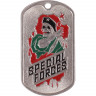 Сувенирные Сплав Жетон SPECIAL FORCES берет