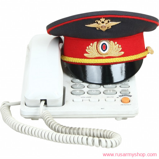 Головные уборы сувенирные Сплав Фуражка сувенирная МВД РФ