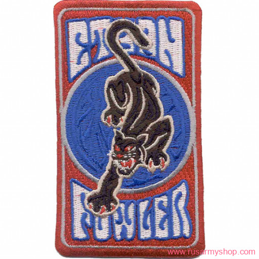 Нашивки-термоаппликация Сплав Термонаклейка -0259 Скейтборд ПАНТЕРА