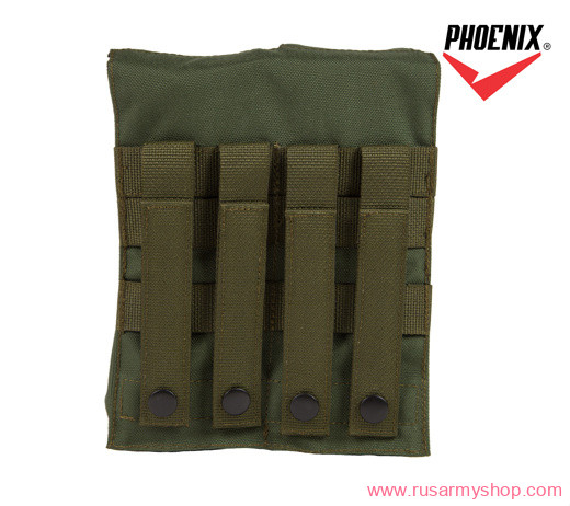 4 AK mags pouch (olive) PHOENIX RME