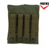4 AK mags pouch (olive) PHOENIX RME